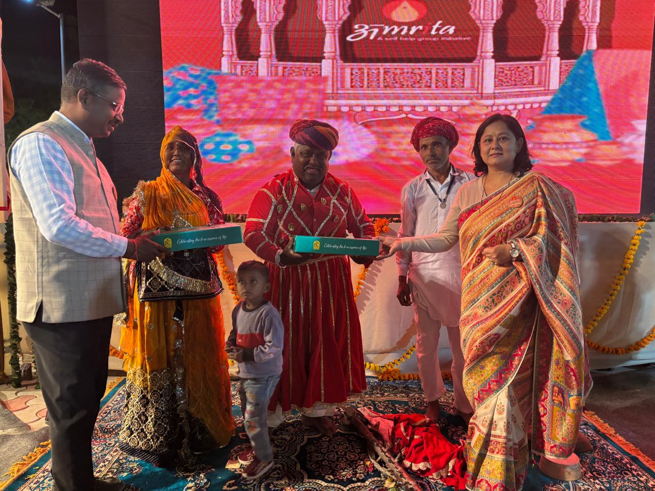 Amrita Haat Exhibitions — Bikaner 2024 and 2025
