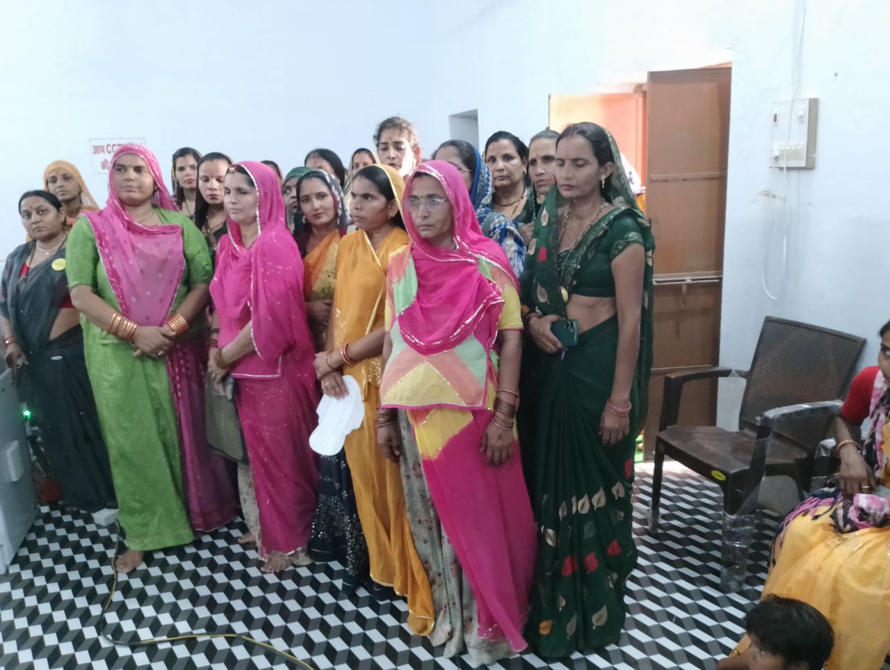 MLTC — Anganwadi Workers & Lady Supervisors Training