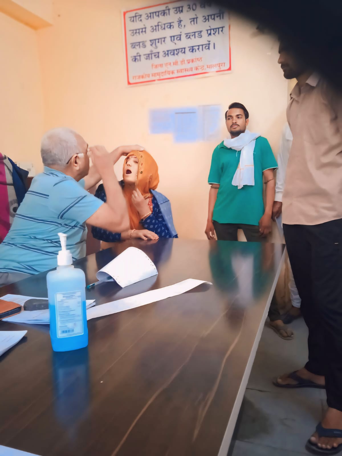 RNTCP — TB Medicine Distribution & Patient Supervision