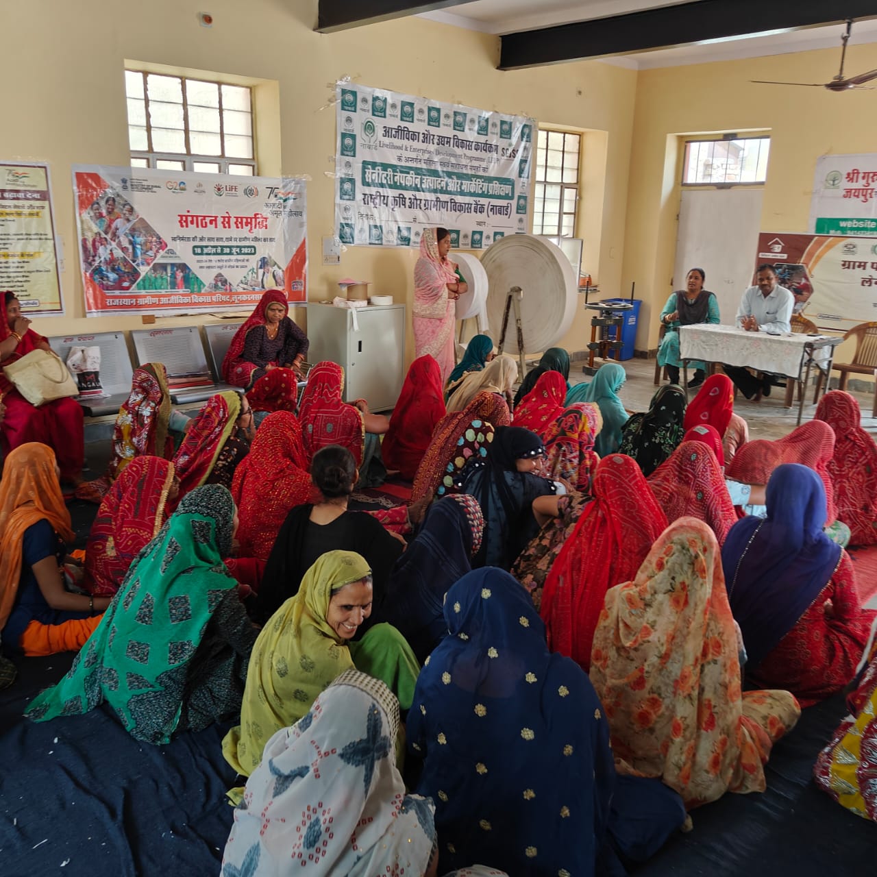 SHG Organisation & Skill Training — RSCB Partnership