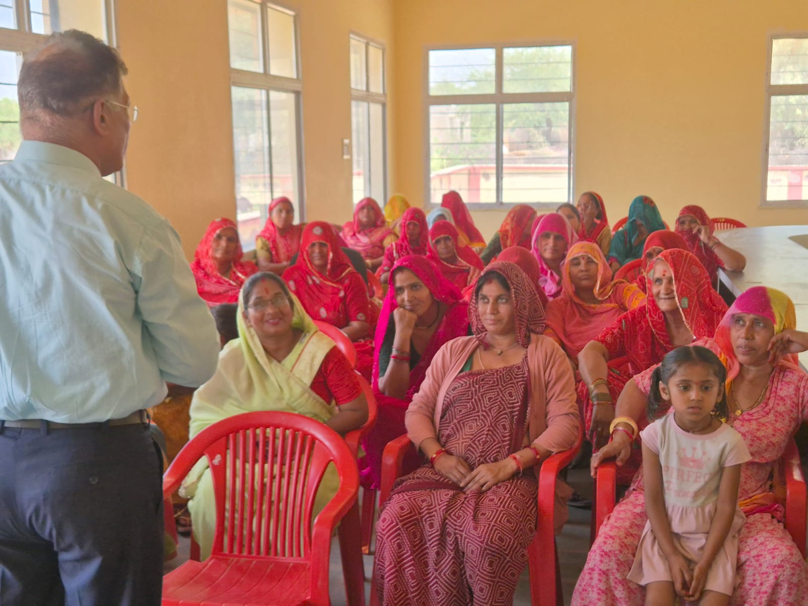 Animal Husbandry Programme — Women Farmers, Bharatpur